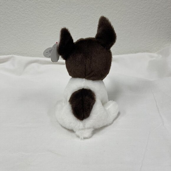 TY Beanie Baby - PORTIA the Terrier Dog (8 inch) - MWMTs Stuffed Animal Toy - Picture 2 of 7